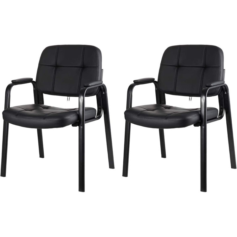Faux leather waiting room chairs Outlet